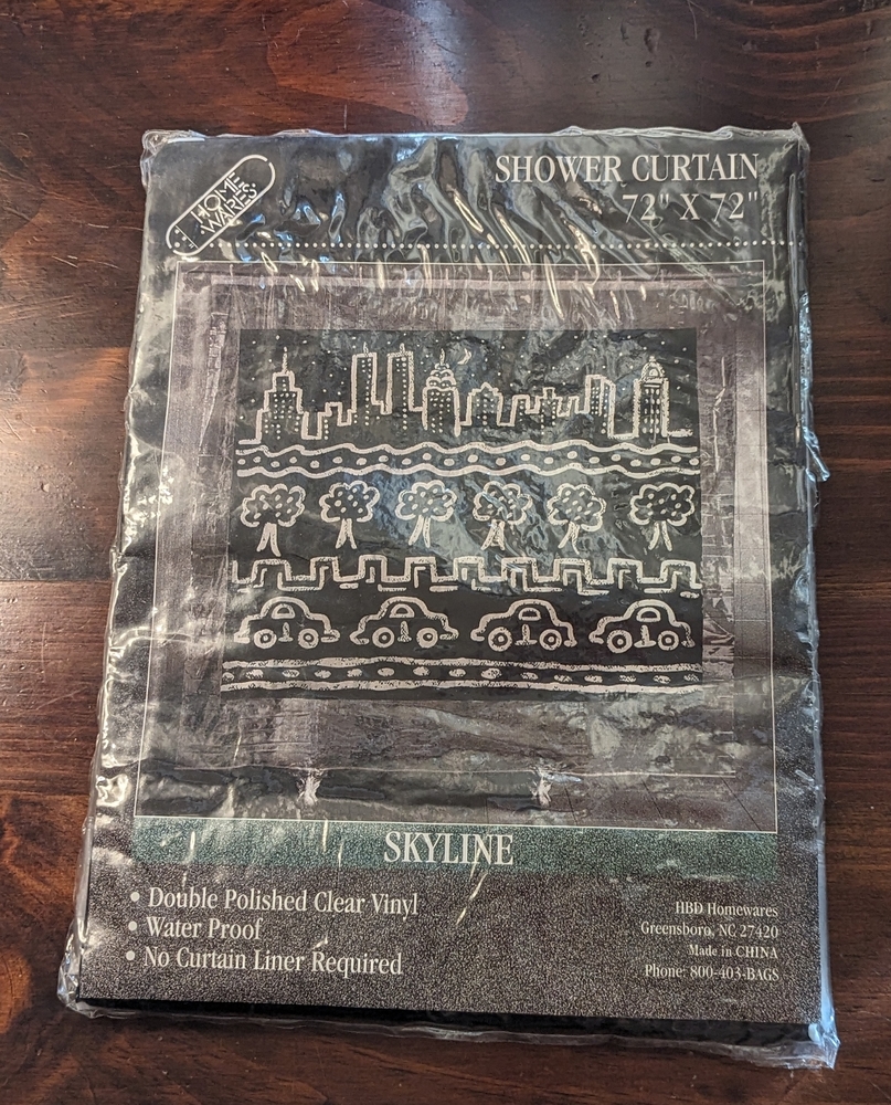 Shower Curtain 72" x 72"